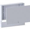 Skříň rozdělovače 840 x 587-661 x 127-190 mm, Novaservis SZP4