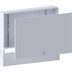 Podomítková skříň rozdělovače 485 x 587-661 x 127-190 mm, Novaservis Ferro SZP1