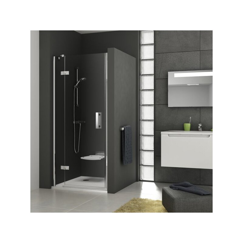 Sprchové dveře SmartLine SMSD2 (A) L 900 mm, sklo transparent, profil chrom, Ravak, 0SL7AA00Z1