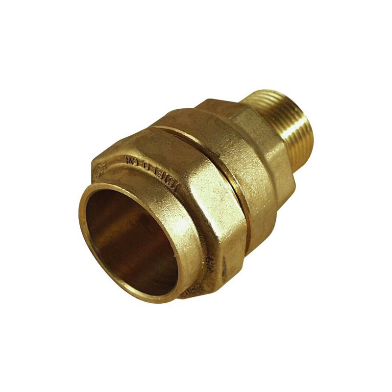 Isiflo spojka T 110 d 50 x 2, s vnějším závitem, AVK 2.1.105.502