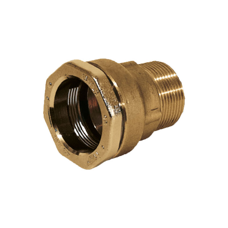 Isiflo spojka T 110 d 49 x 6/4, s vnějším závitem, speciál, AVK 2.1.110.49112