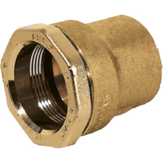 Isiflo spojka T 116 d 21 x 1/2, s vnitřním závitem, speciál, AVK 2.1.116.2112