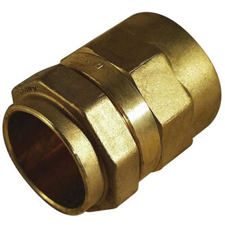 Isiflo spojka T 116 d 20 x 1/2, s vnitřním závitem, AVK 2.1.116.2012