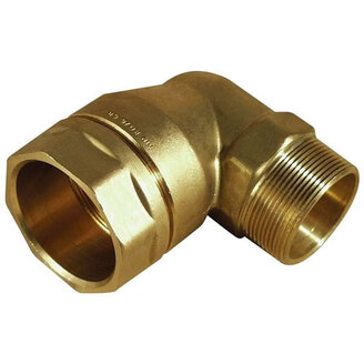 Isiflo koleno 90° T 121 d 20 x 1/2, s vnějším závitem, AVK 2.1.121.2012