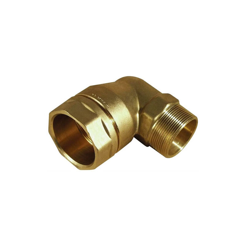 Isiflo koleno 90° T 121 d 40 x 5/4, s vnějším závitem, AVK 2.1.121.40114