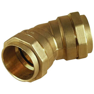 Isiflo koleno 45° T 123 d 25, AVK 2.1.123.25