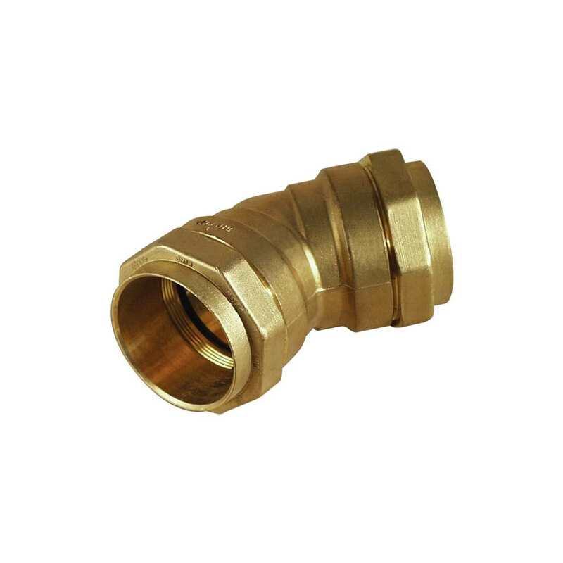 Isiflo koleno 45° T 123 d 25, AVK 2.1.123.25