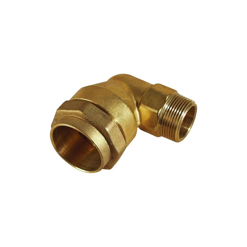 Isiflo koleno 90° T 124 d 40 x 1, s vnějším závitem, redukovaný, AVK 2.1.124.401