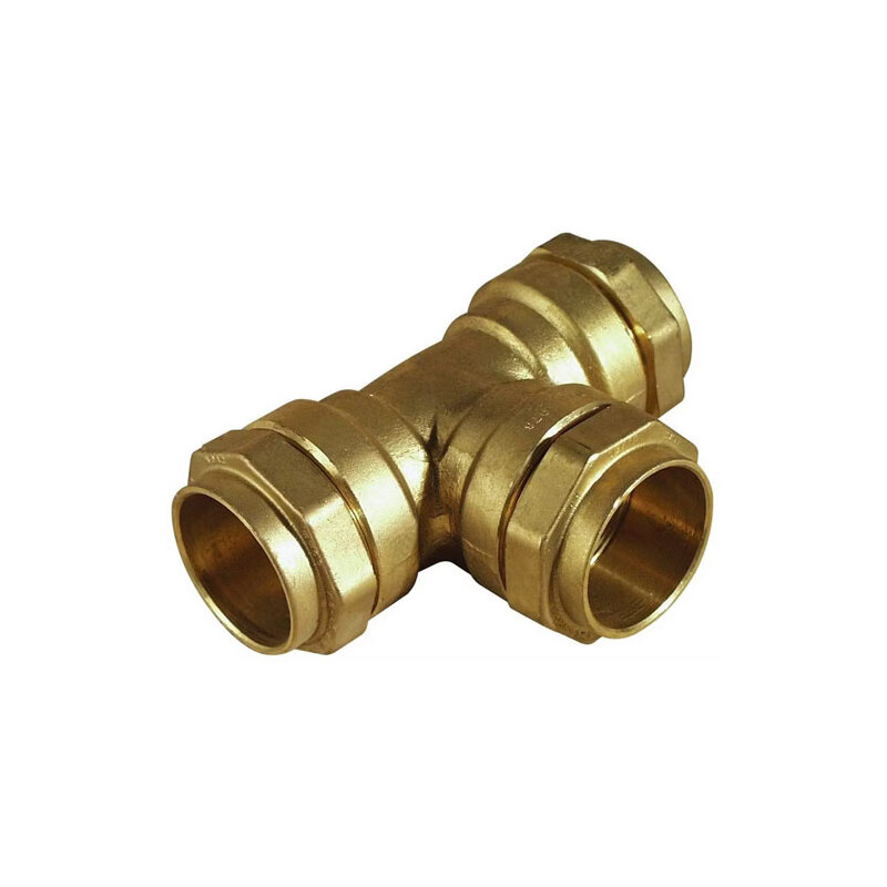 Isiflo T-kus  T 125 d 63 x 63 x 63, přímý, AVK 2.1.125.6363