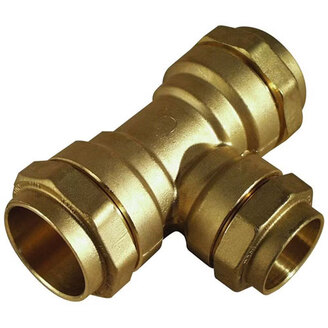 Isiflo T-kus  T 130 d 25 x 20 x 25, redukovaný, AVK 2.1.130.2520