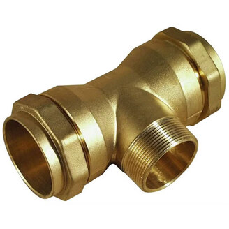 Isiflo T-kus  T 131 d 25 x 3/4 x 25, vnějším závitem, AVK 2.1.131.2534