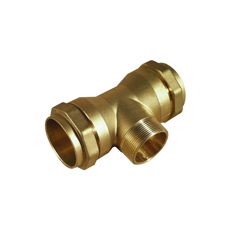 Isiflo T-kus  T 131 d 25 x 3/4 x 25, vnějším závitem, AVK 2.1.131.2534