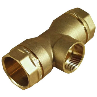 Isiflo T-kus  T 132 d 63 x 2 x 63, vnitřním závitem, AVK 2.1.132.632