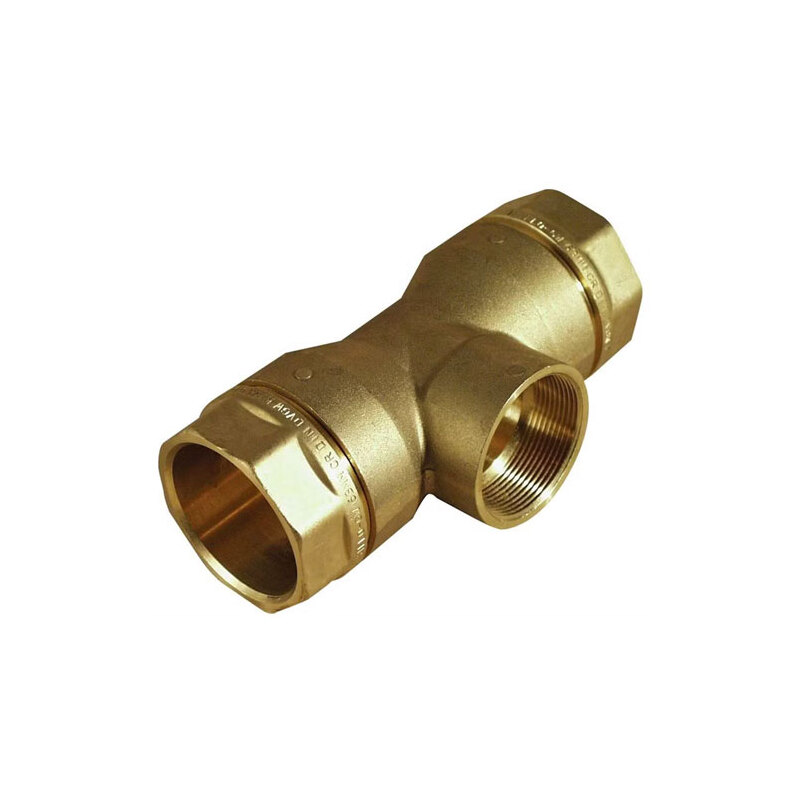 Isiflo T-kus  T 132 d 63 x 2 x 63, vnitřním závitem, AVK 2.1.132.632