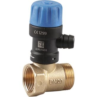 Pojistný ventil k bojleru 6 bar, 1/2, DN 15, T-3160, Slovarm 417600