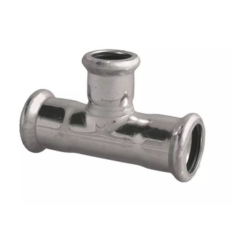 Lisovací T-kus redukovaný d 18 × 15 × 18, Ivar IVC41.181518