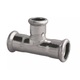 Lisovací T-kus redukovaný d 22 x 18 x 22, Ivar IVC41.221822