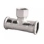Lisovací T-kus d 15 x 1/2 x 15, vnitřní závit, Ivar IVC42.1512