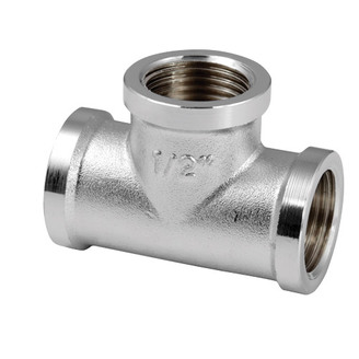 T-kus chromovaný G 1/2 FFF