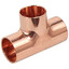 Pájecí T-kus CU 5130 d 10 x 10 x 10, Viega 104092, model 95130