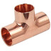 Pájecí T-kus CU 5130 d 10 x 10 x 10, Viega 104092, model 95130