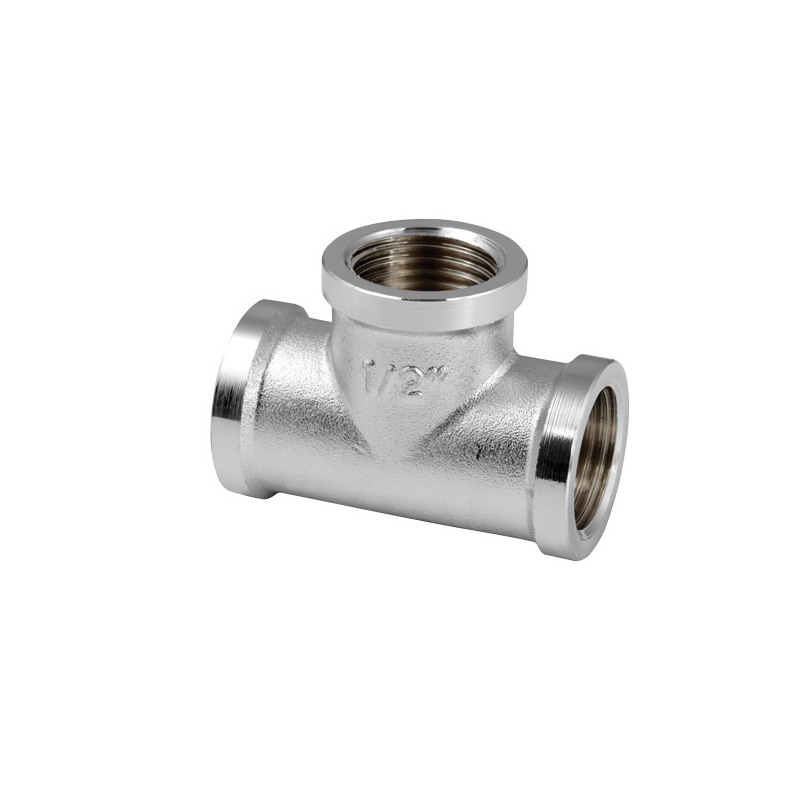 T-kus chromovaný G 1/2 FFF