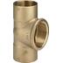 Pájecí T-kus CU 4130G d 15 x 1/2 x 15, vnitřní závit, Viega 102401, model 94130G