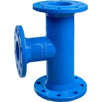 T-kus s přírubovou odbočkou  DN  50/ 50