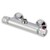 Sprchová baterie Aqualight 150 mm, chrom, nástěnná, termostatická, bez příslušenství, Novaservis 2661/1,0