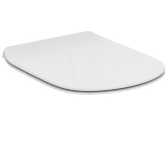 WC sedátko s poklopem Tesi, bílé, Ideal Standard T352801