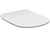WC sedátko s poklopem Tesi, bílé, Ideal Standard T352801
