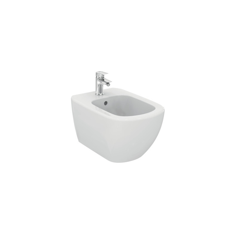Ideal Standard bidet závěsný Tesi, skryté upevnění