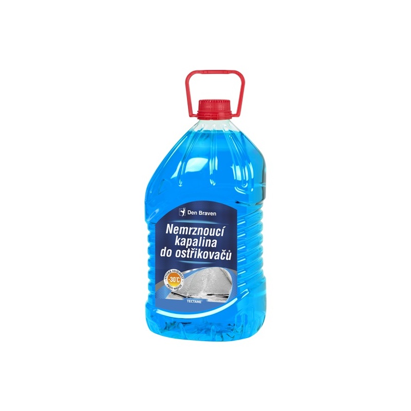 Nemrznoucí kapalina do ostřikovačů -30 °C, 5 l, Tectane, Den Braven, TA00052