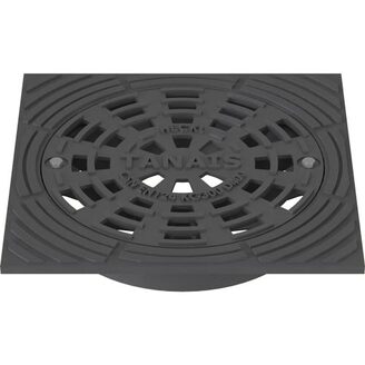 Šachtová vtoková mříž TANAIS D400, litinová, DN 300, HECKL