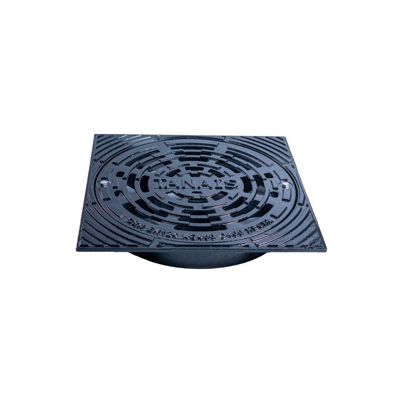 Šachtová vtoková mříž TANAIS D400, litinová, DN 300, HECKL