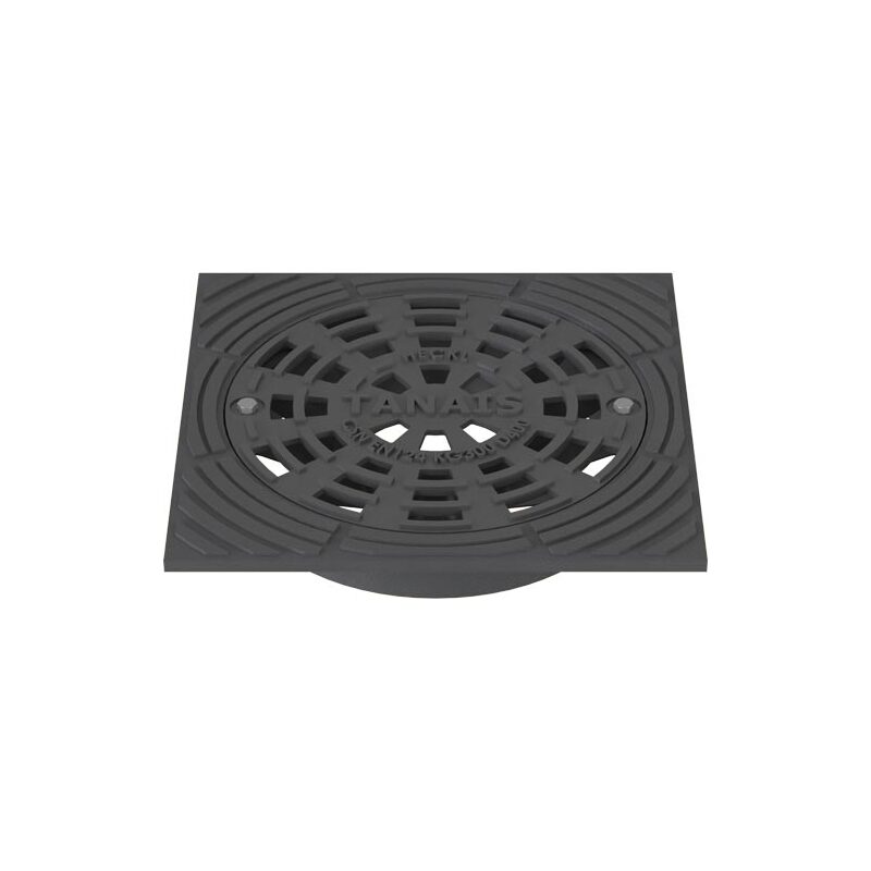 Šachtová vtoková mříž TANAIS D400, litinová, DN 300, HECKL