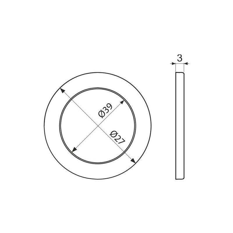 Těsnění dvoukomponentní Alcadrain A7990