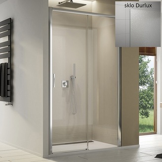 Sprchové dveře TOP-LINE S TLS2 P 1600 mm, sklo Durlux, profil aluchrom, pravé, SanSwiss TLS2D1605022