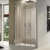 Sprchové dveře TOP-LINE S TLS4 1400 mm, sklo čiré, profil aluchrom, SanSwiss TLS41405007