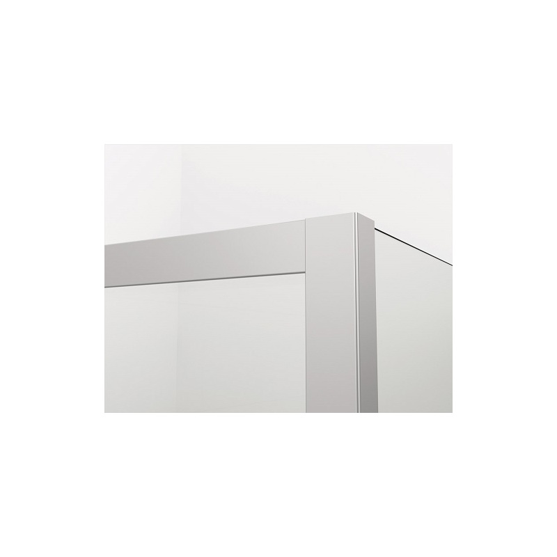 Sprchové dveře TOP-LINE S TLS P 900 mm, sklo čiré, profil matný elox, pravé, SanSwiss TLSD0900107