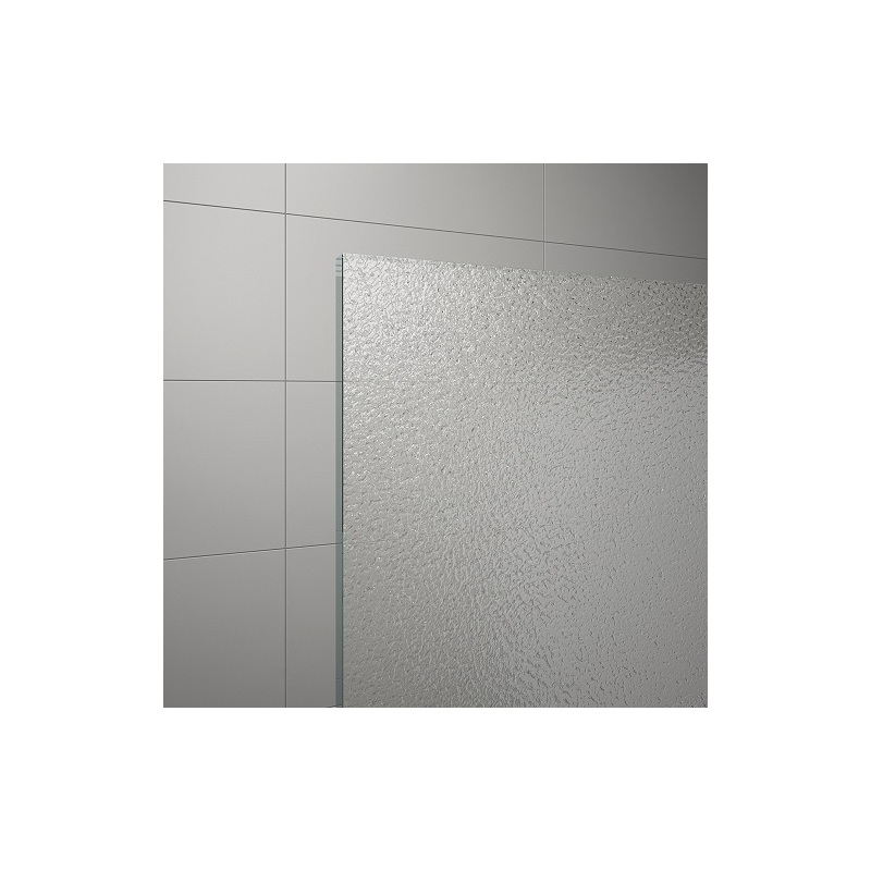 Sprchové dveře TOP-LINE S TLS2 L 1200 mm, sklo Durlux, profil aluchrom, levé, SanSwiss TLS2G1205022
