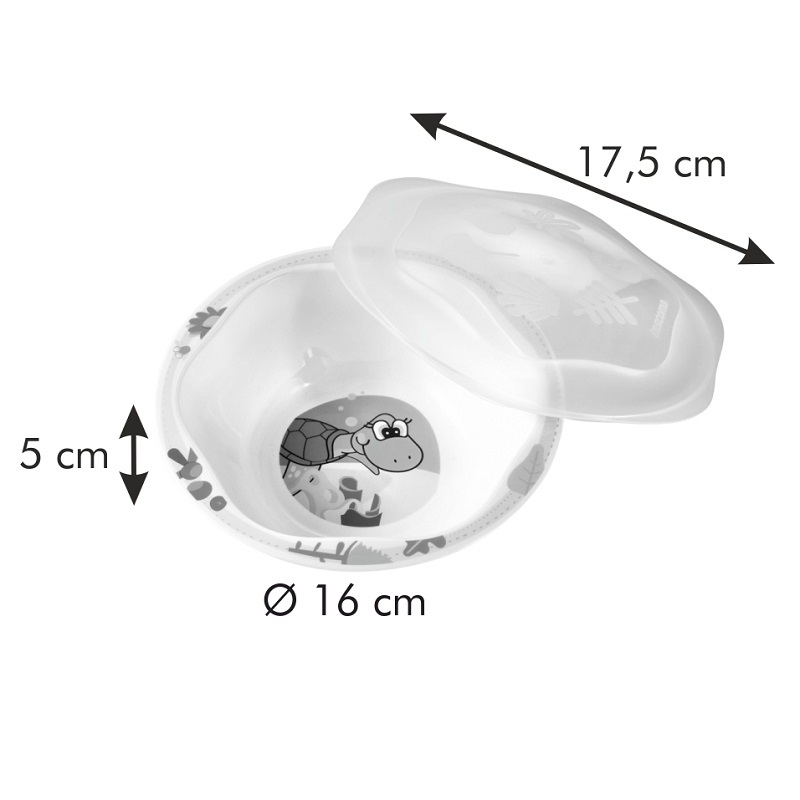 Miska s poklopem Tescoma, DINO