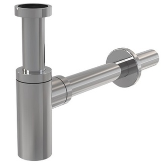 Umyvadlový sifon A400 bez výpusti G 5/4, odpad 32 mm, Alcadrain A400