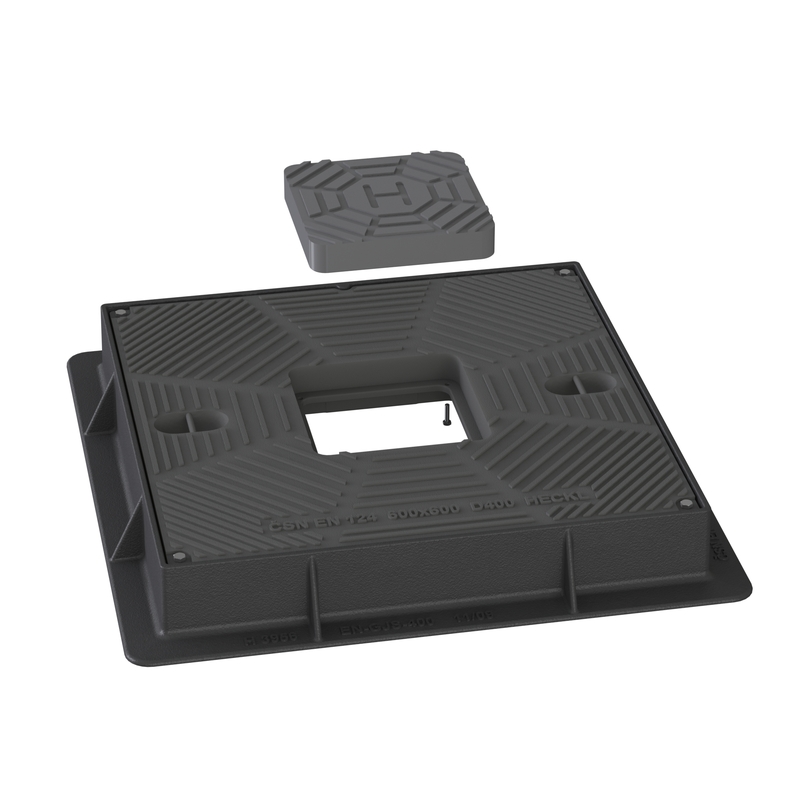 Poklop litinový 600x600 TAMESIS