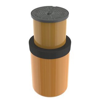 Poklop Tiberis s teleskopem DN 315/B125