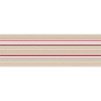 Dekor Trama Filato Avorio 25x76 cm