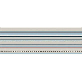 Dekor Trama Filato Bianco 25x76 cm