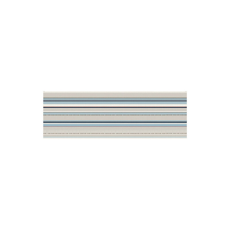Dekor Trama Filato Bianco 25x76 cm