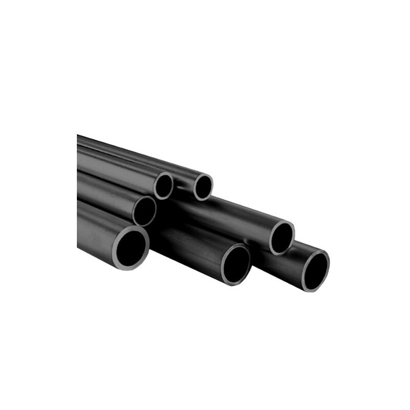 Trubka ocelová bezešvá 5/4, 6 m tyč, černá