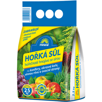 Sůl hořká Forestina, 2,5kg